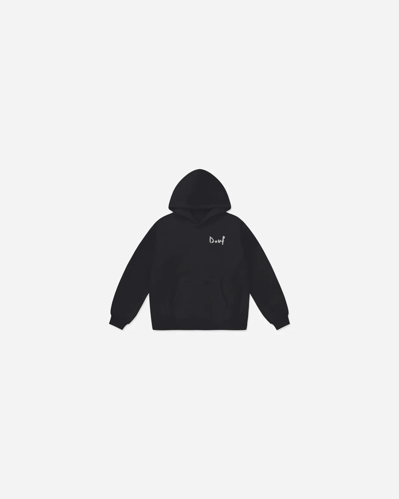 the 80s bc hoodie — negro