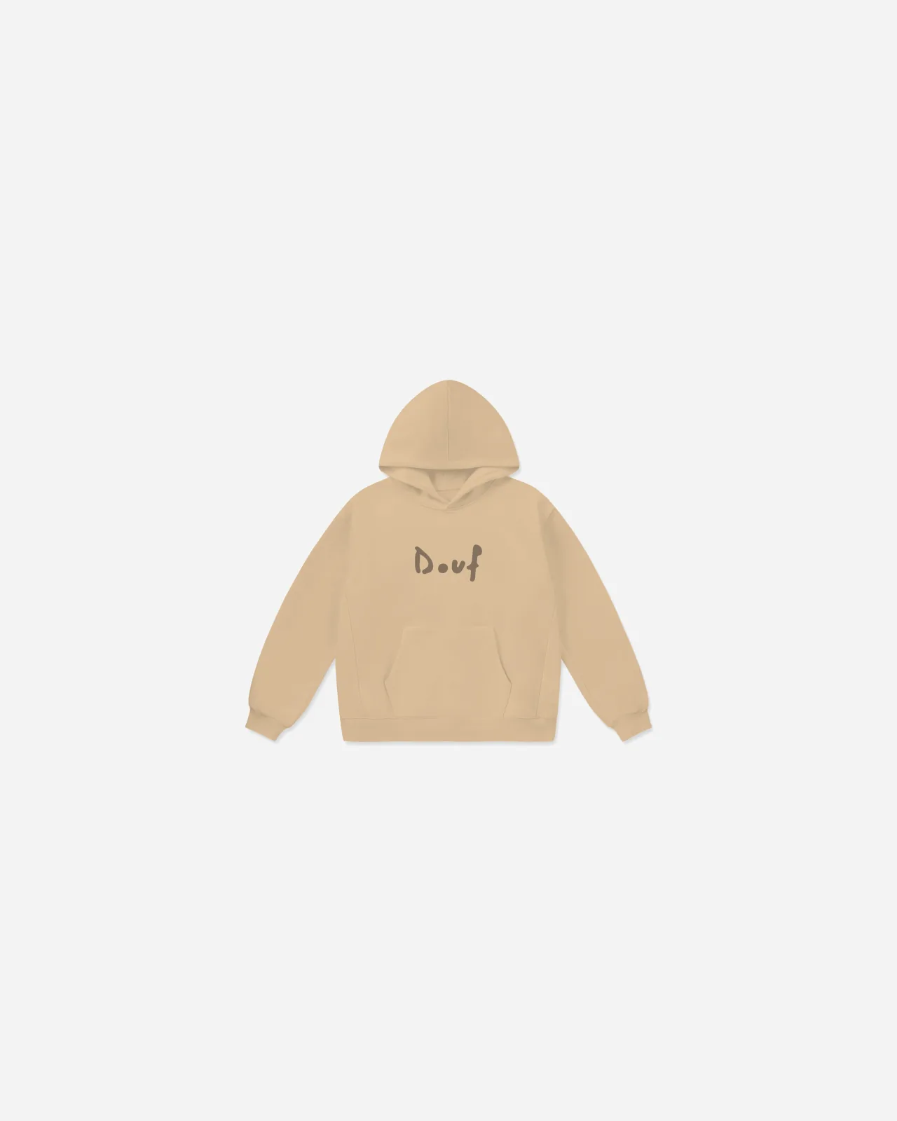 the 80s bc hoodie — melocotón