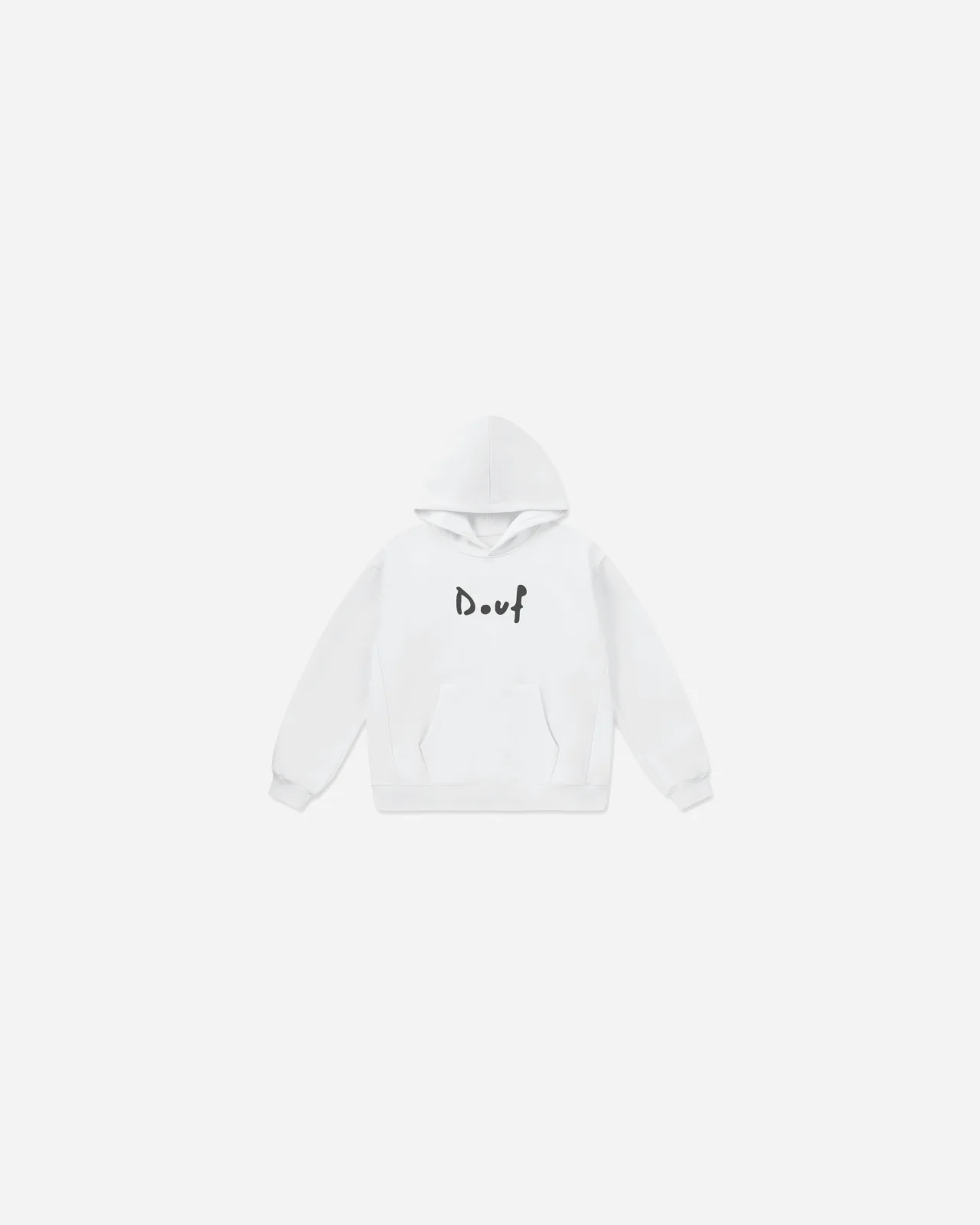 the 80s bc hoodie — blanco