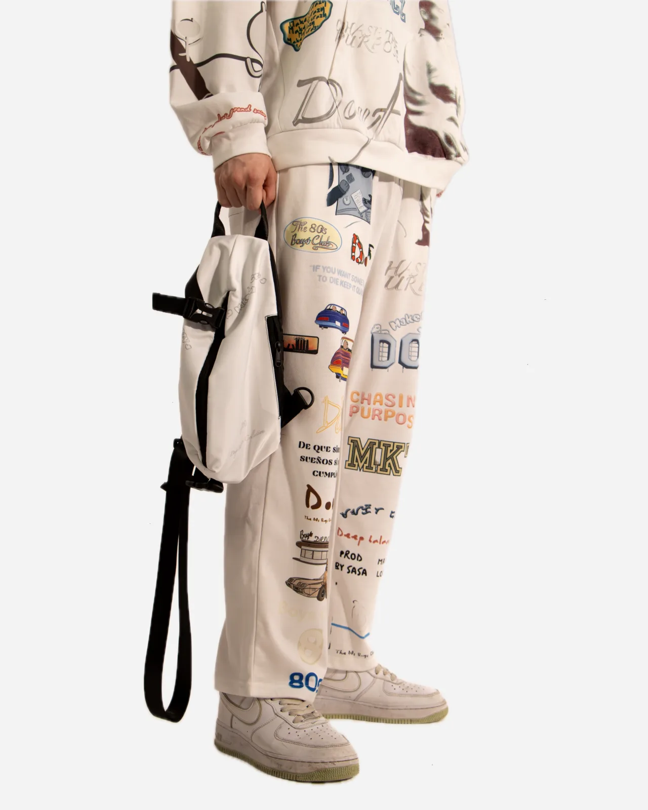 artist series pants — douf × cliobbp — vista 1