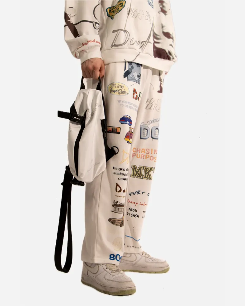 artist series pants — douf × cliobbp