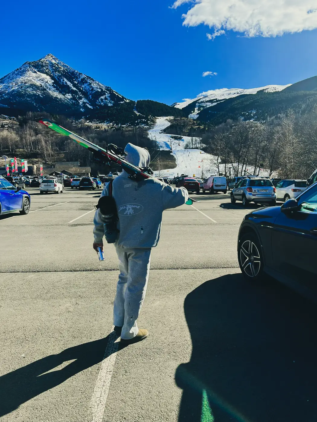 Editorial Ski Resort Cerler