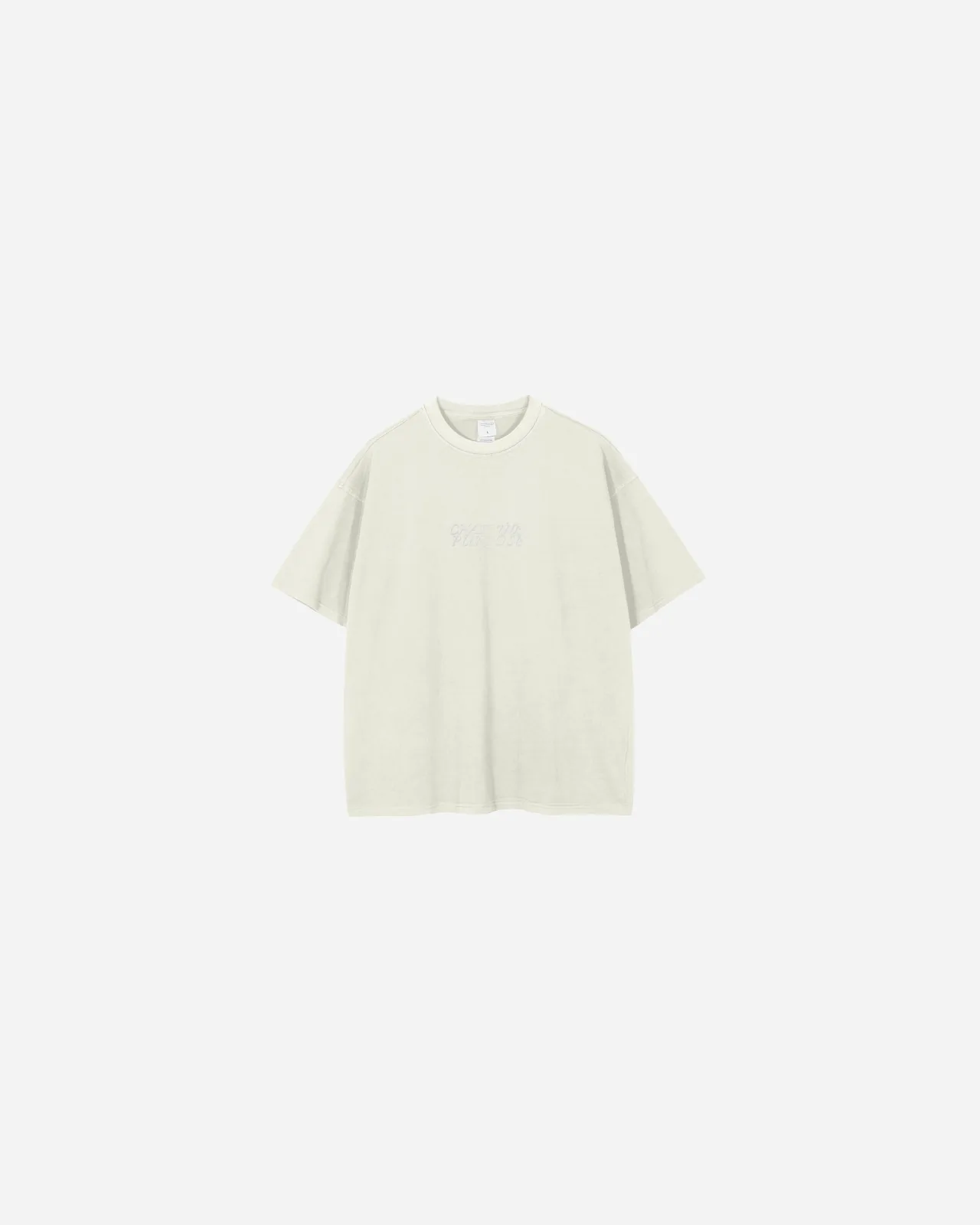 chase the purpose tee — crudo