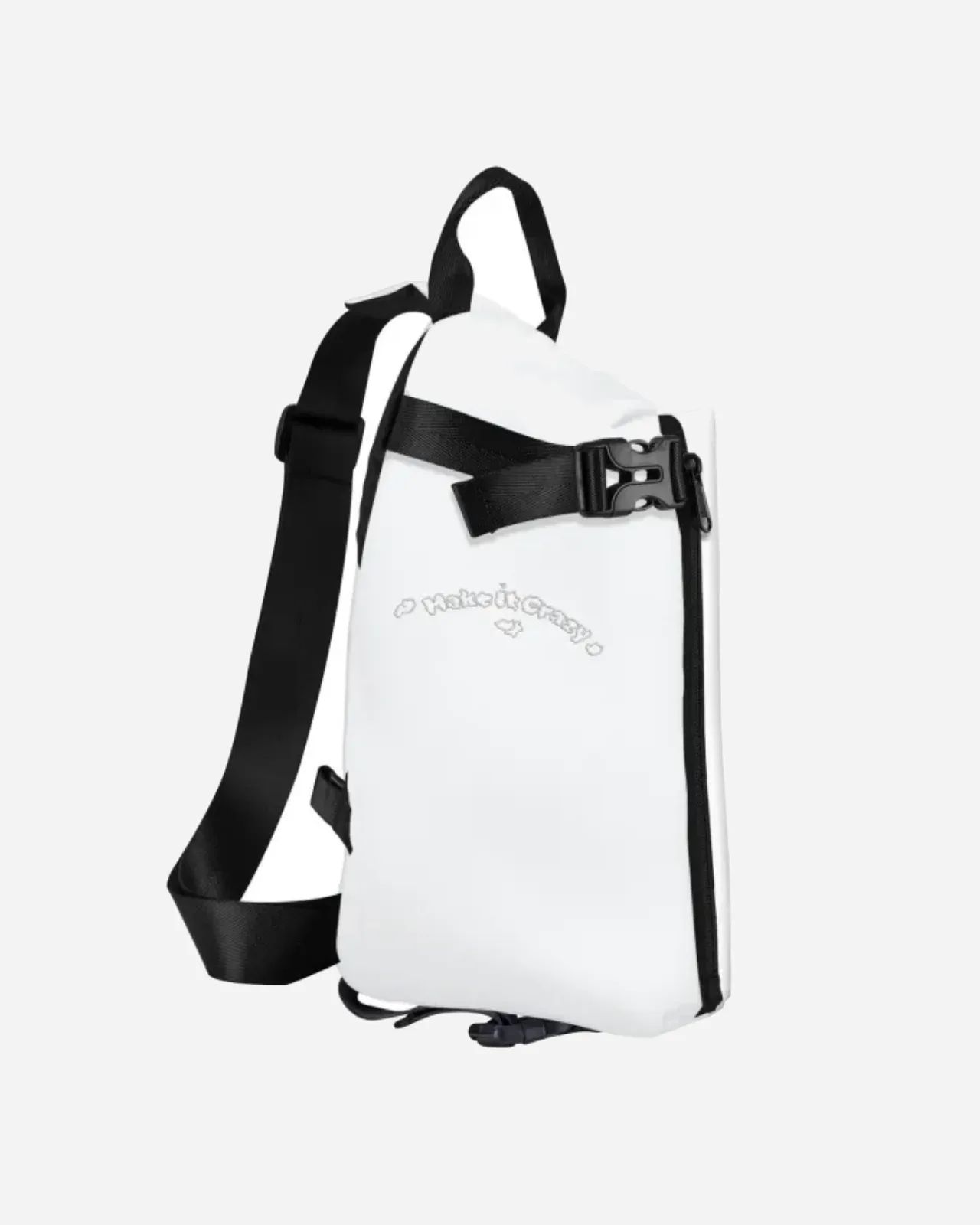 make it crazy crossbody — blanc — vista 2