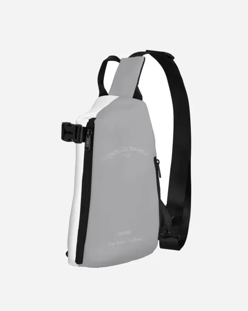 make it crazy crossbody — gris