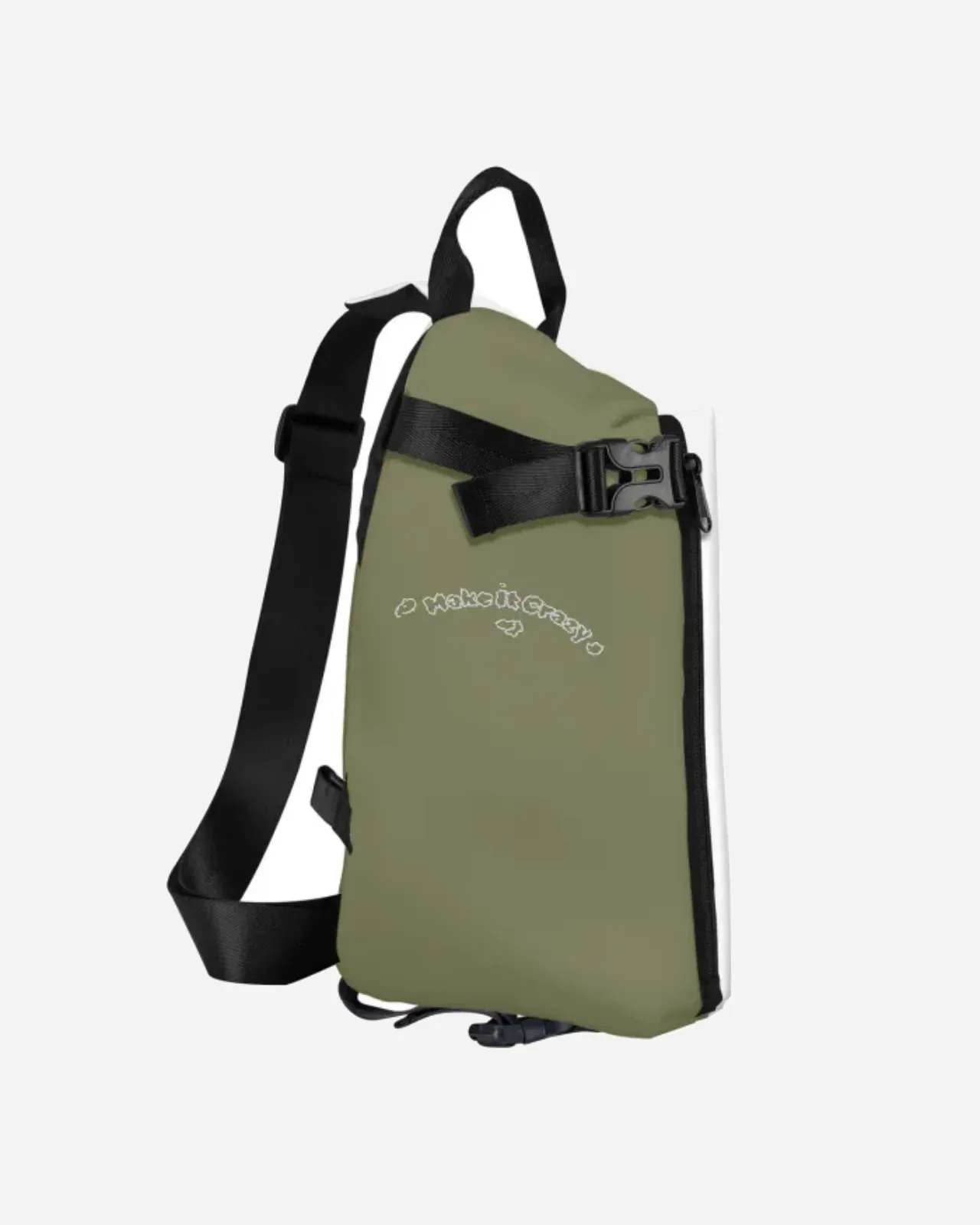 make it crazy crossbody — vert — vista 2