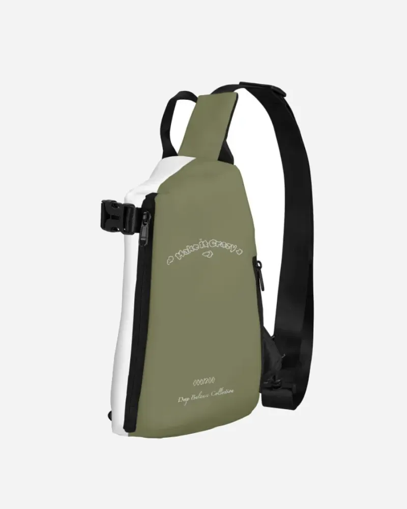 make it crazy crossbody — vert