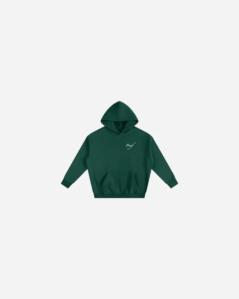 deep balance fleece hoodie