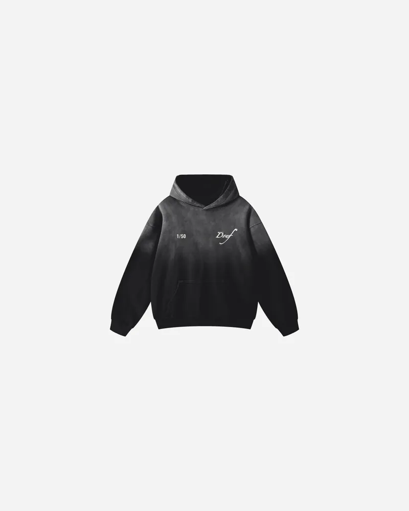 douf script hoodie — monkey wash