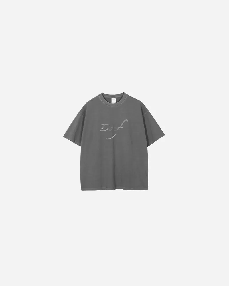 douf script tee