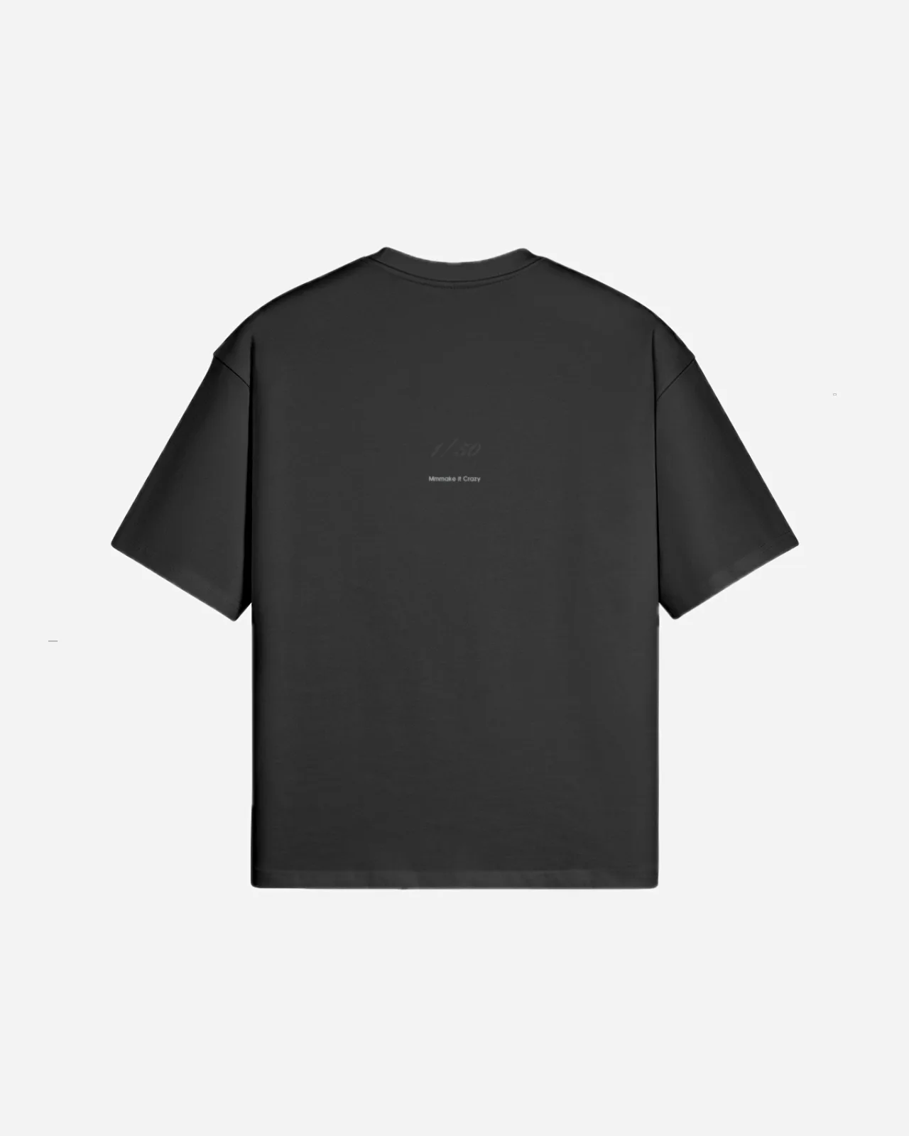 essentials tee — washed black — vista 2