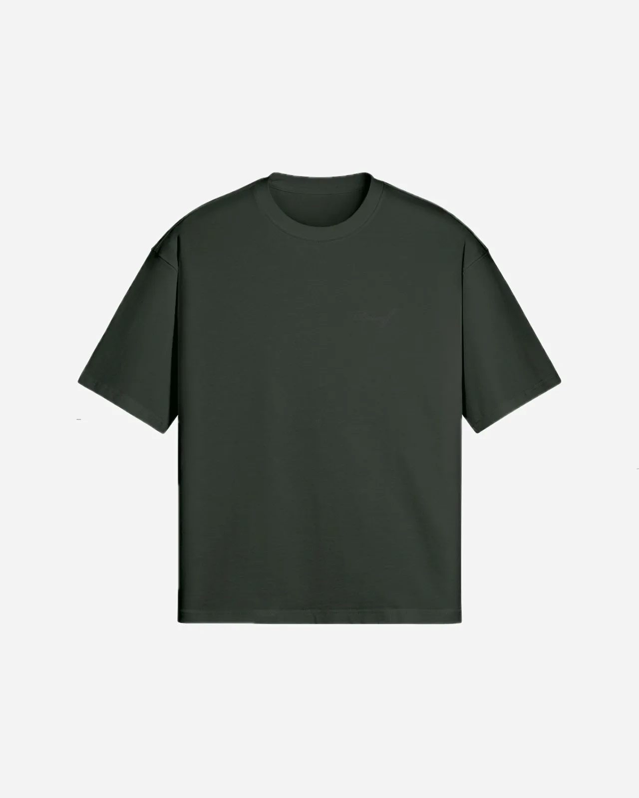 essentials tee — forest — vista 1