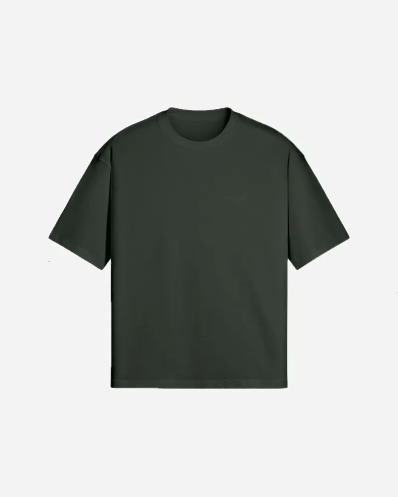 essentials tee — forest