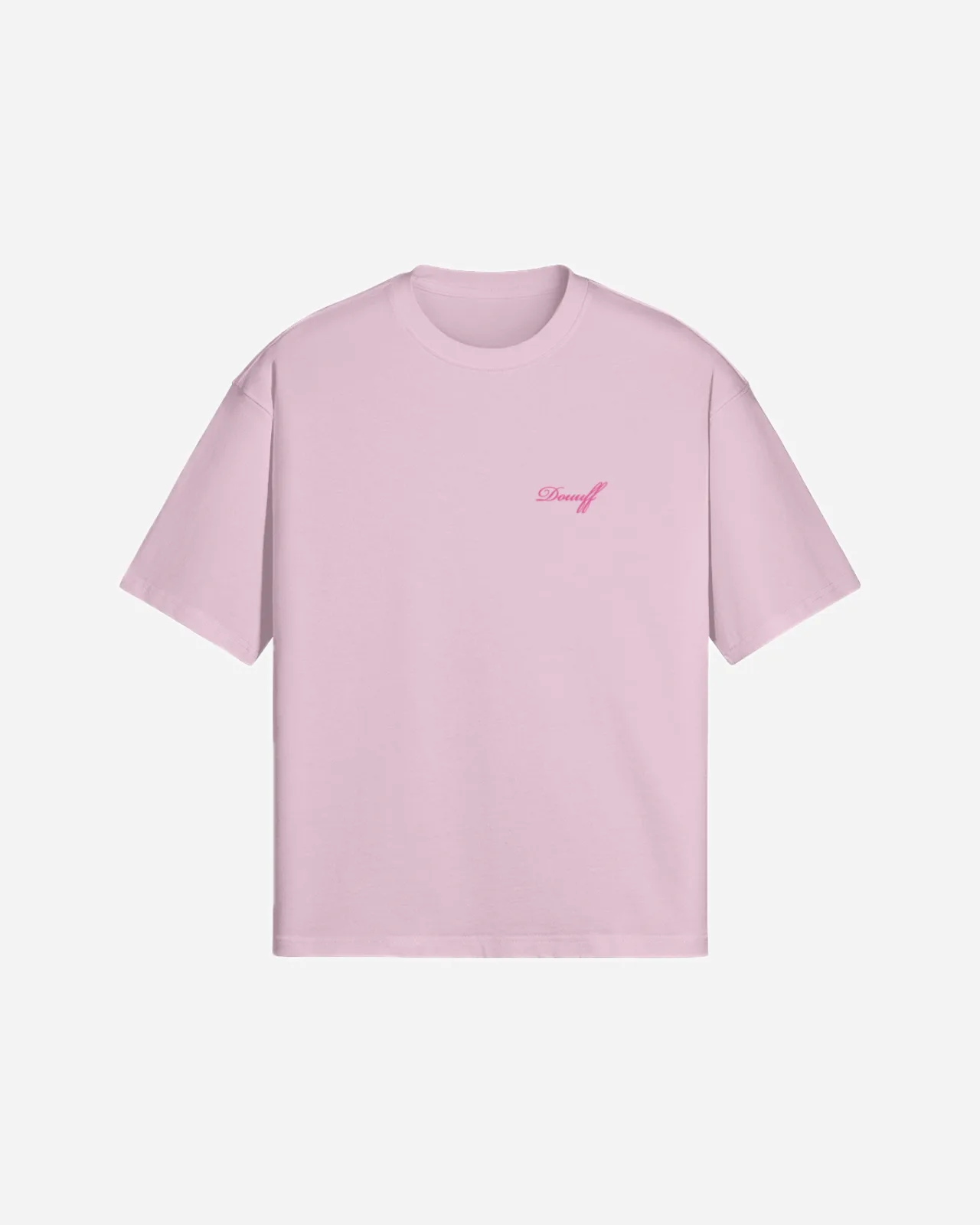 essentials tee — pink — vista 1