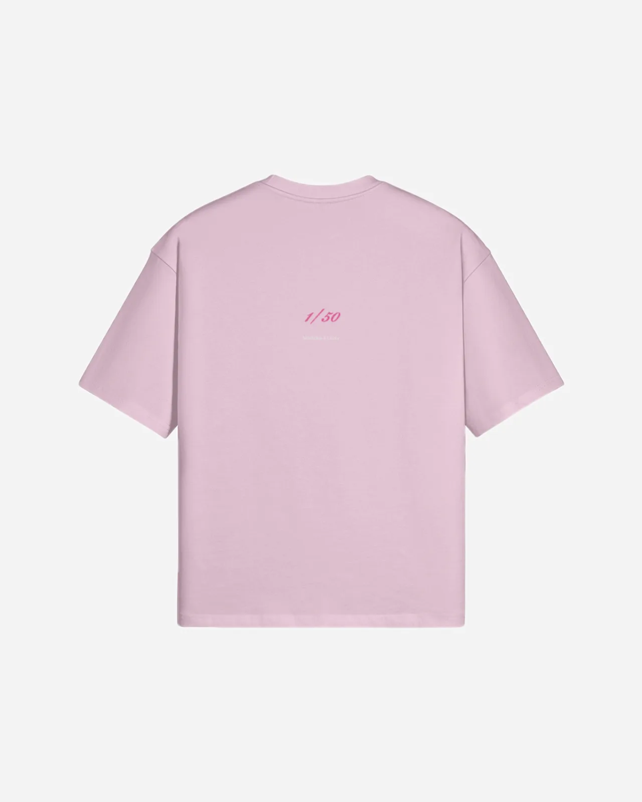 essentials tee — pink — vista 2
