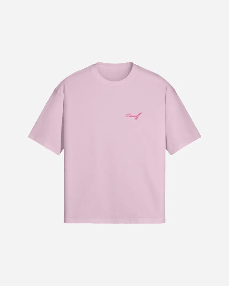 essentials tee — pink