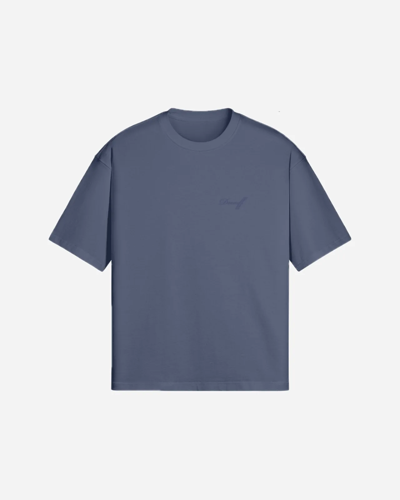 essentials tee — slate — vista 1