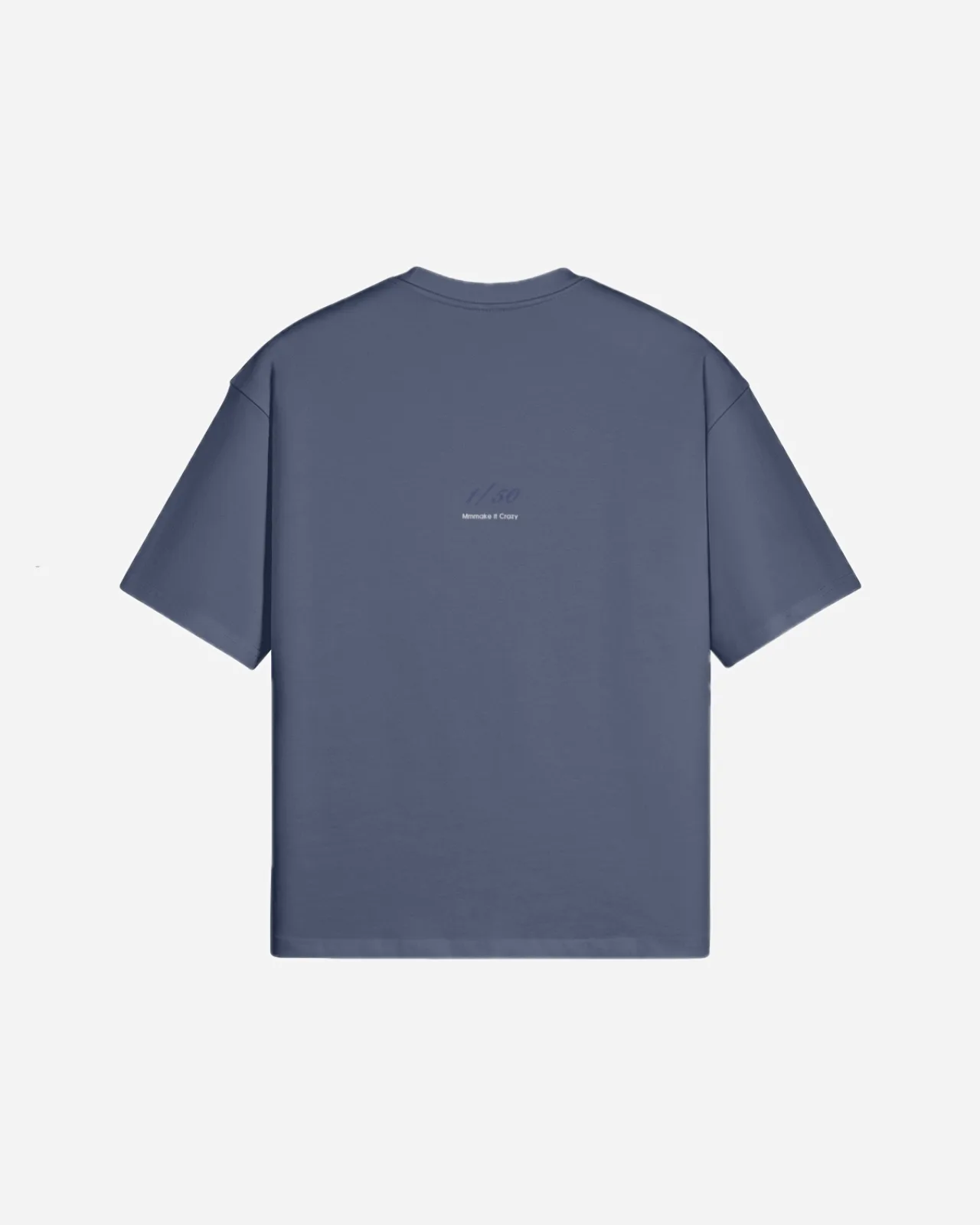 essentials tee — slate — vista 2