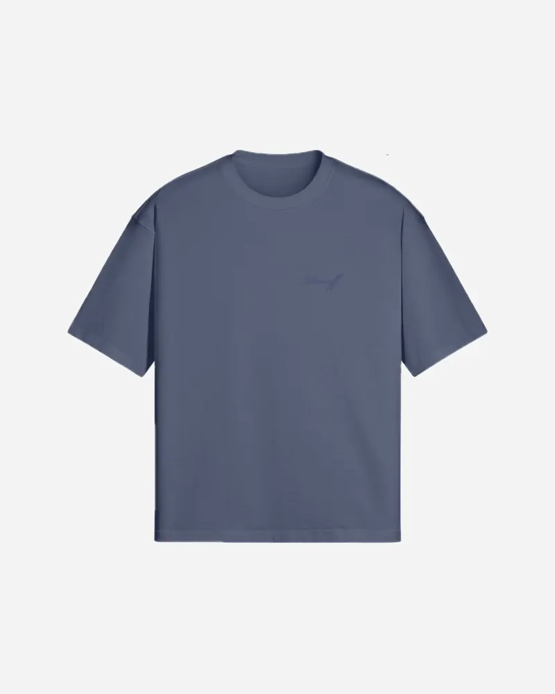 essentials tee — slate