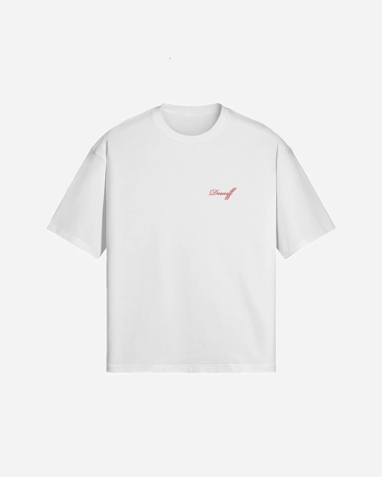 essentials tee — white — vista 1