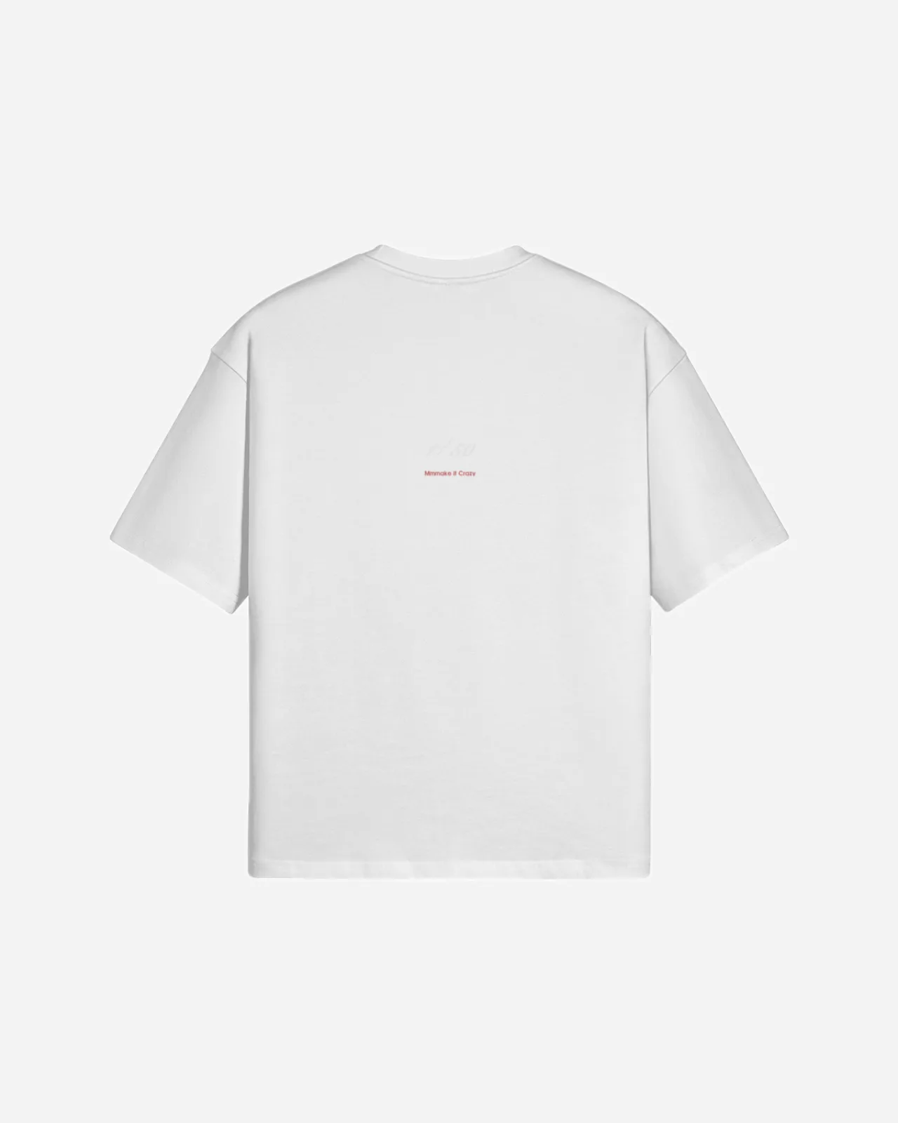 essentials tee — white — vista 2