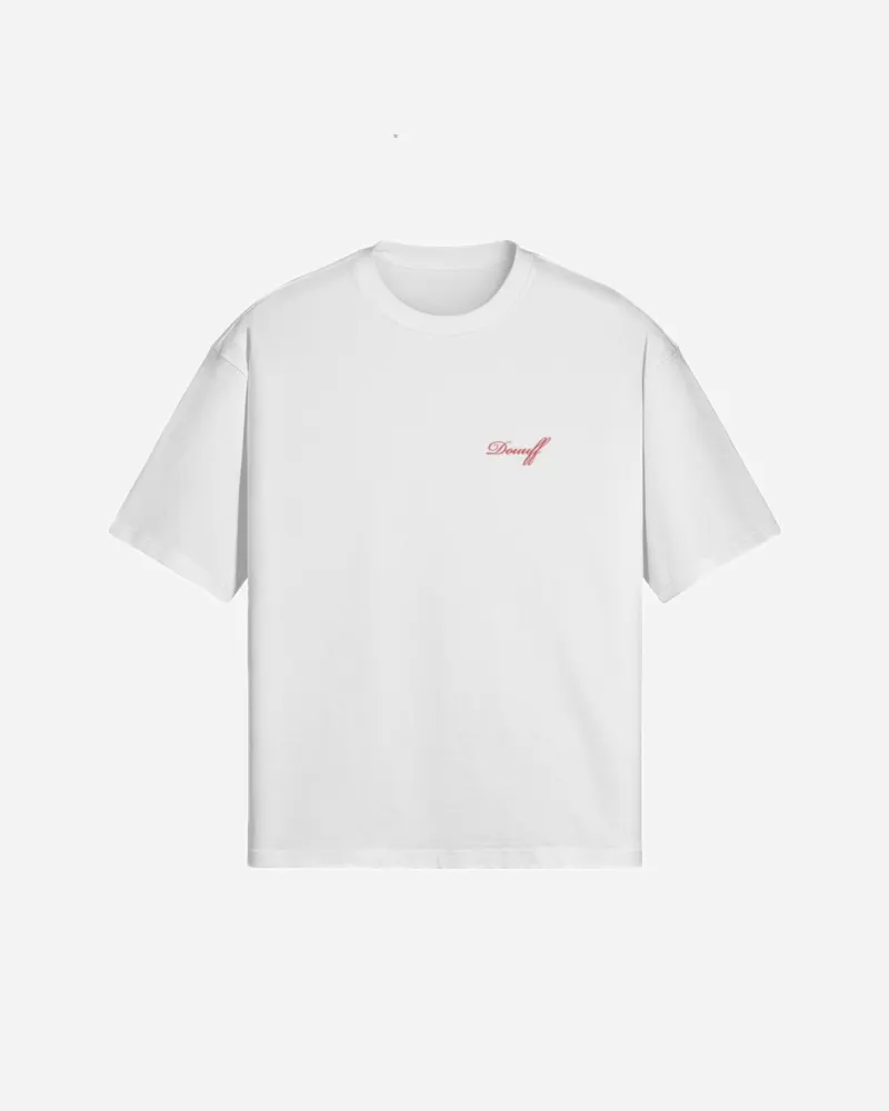 essentials tee — white