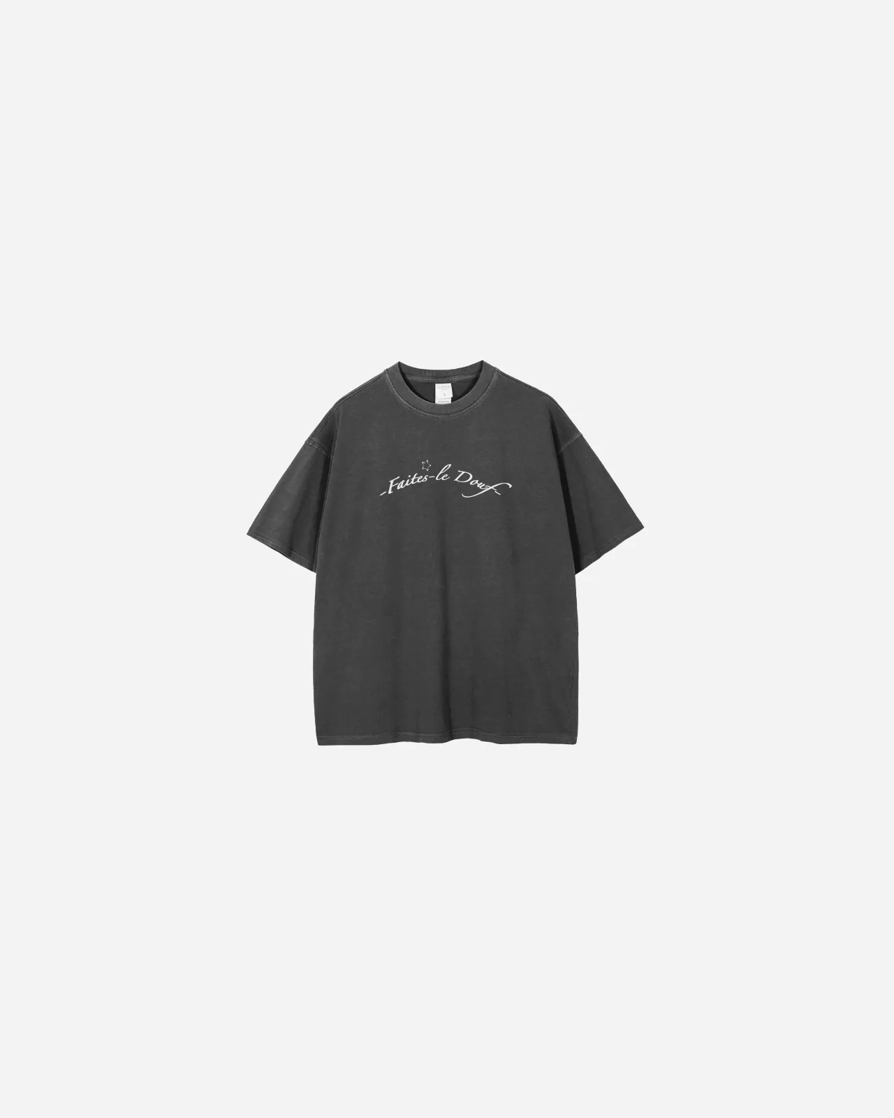 faites-le douf tee — negro