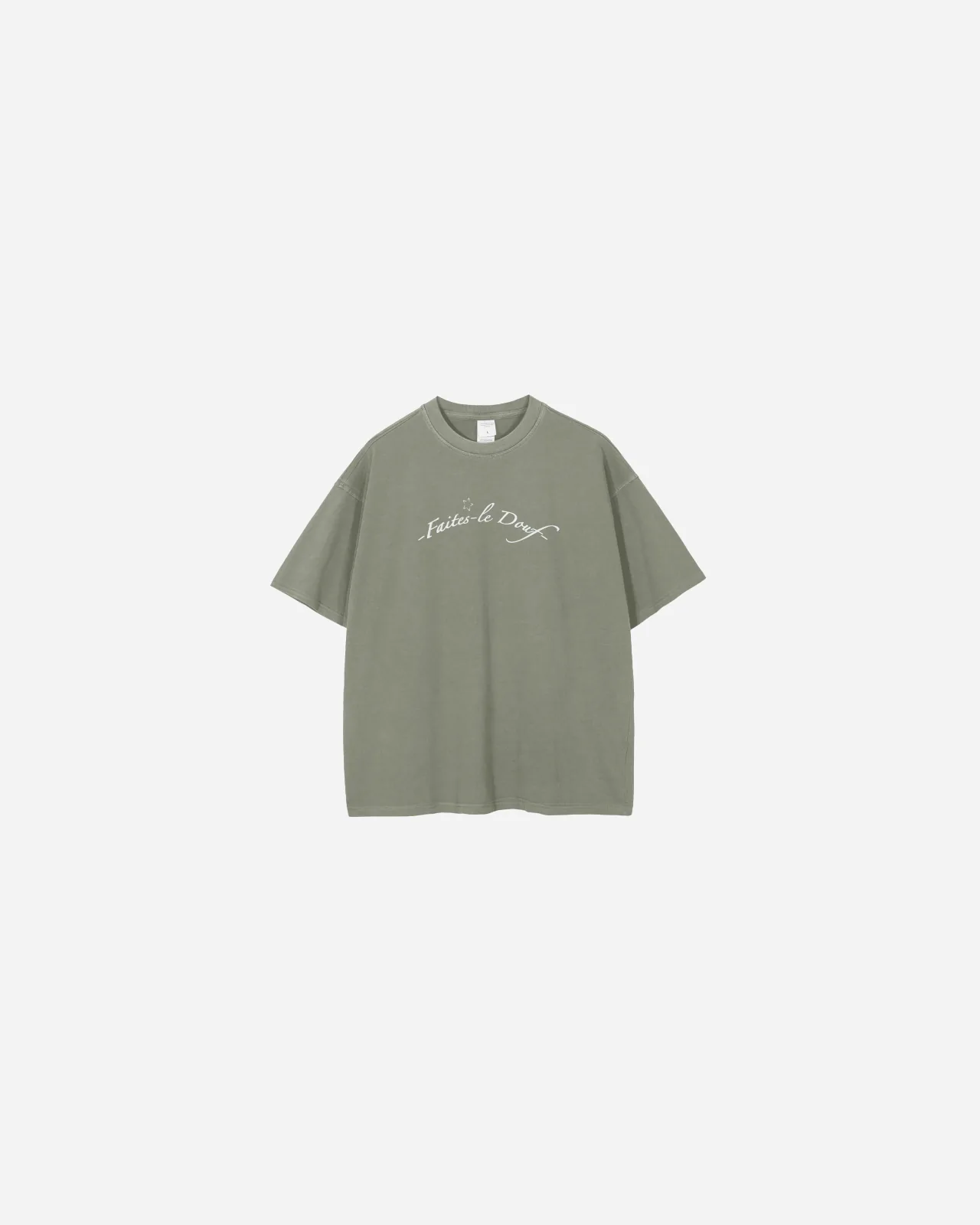 faites-le douf tee — verde