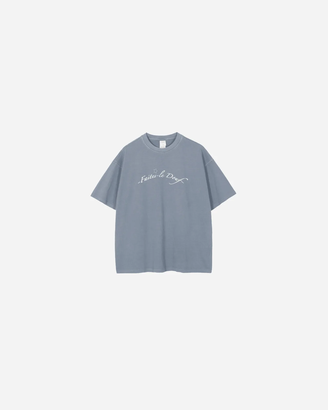 faites-le douf tee — azul