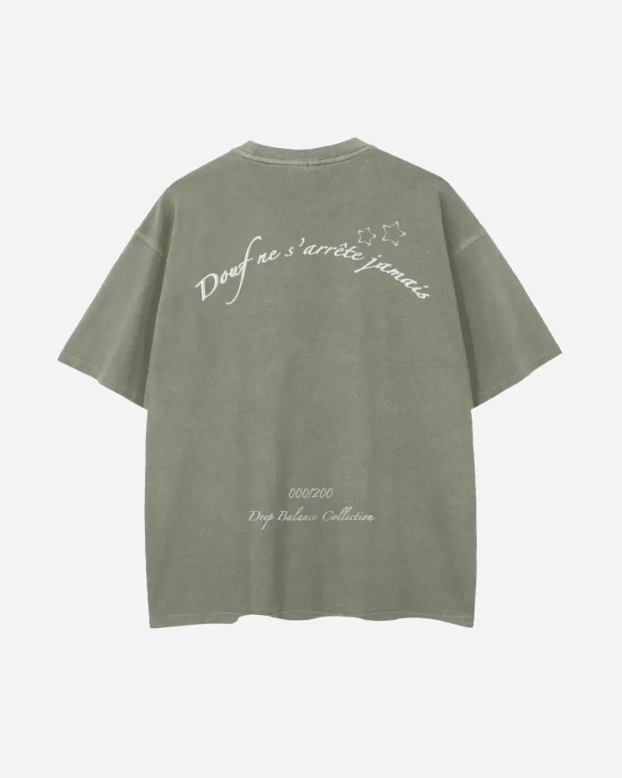 faites-le douf tee — vert — vista 2
