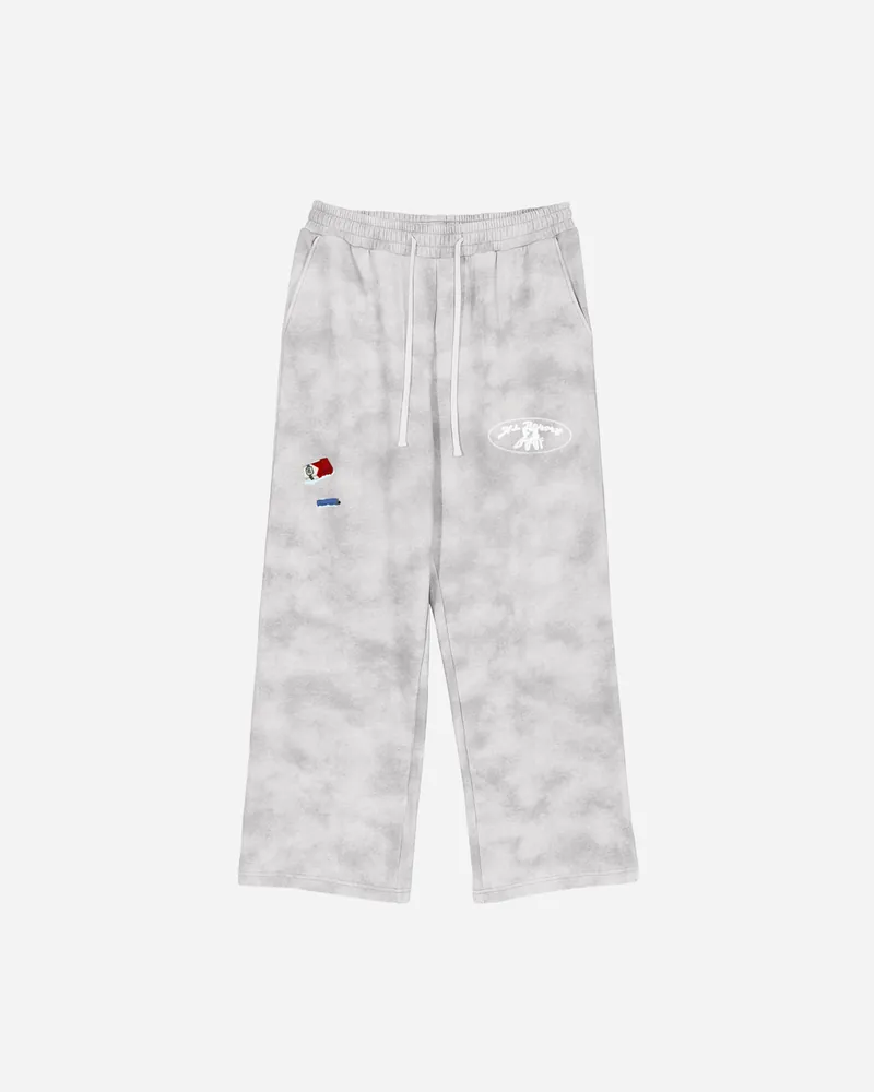 gimme a break snow-wash sweatpants