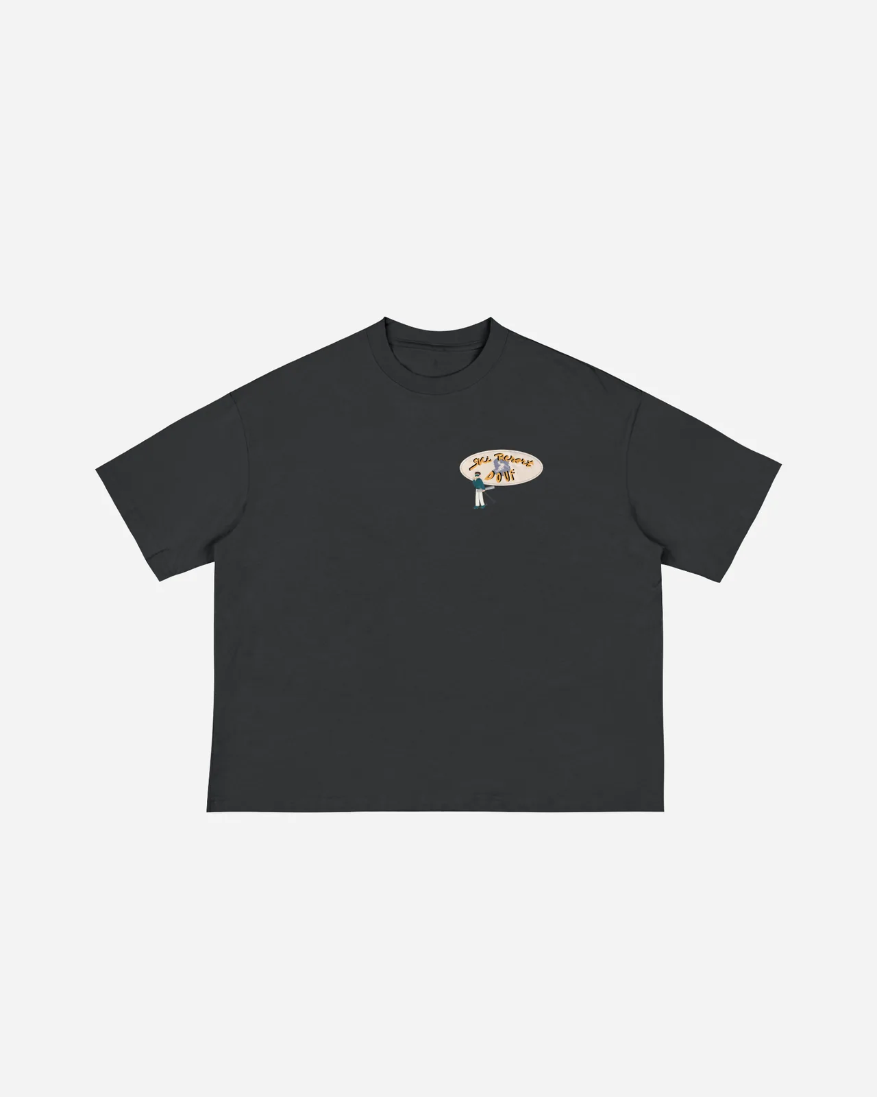gimme a break tee — negro