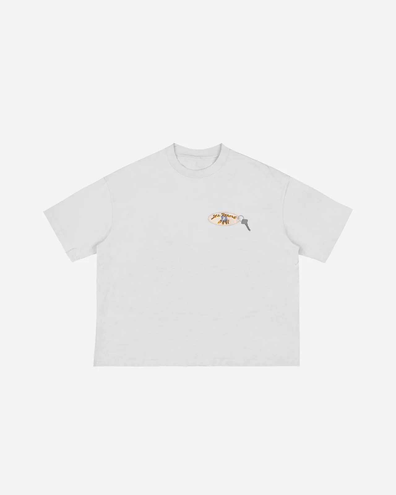 the place to be tee — blanco