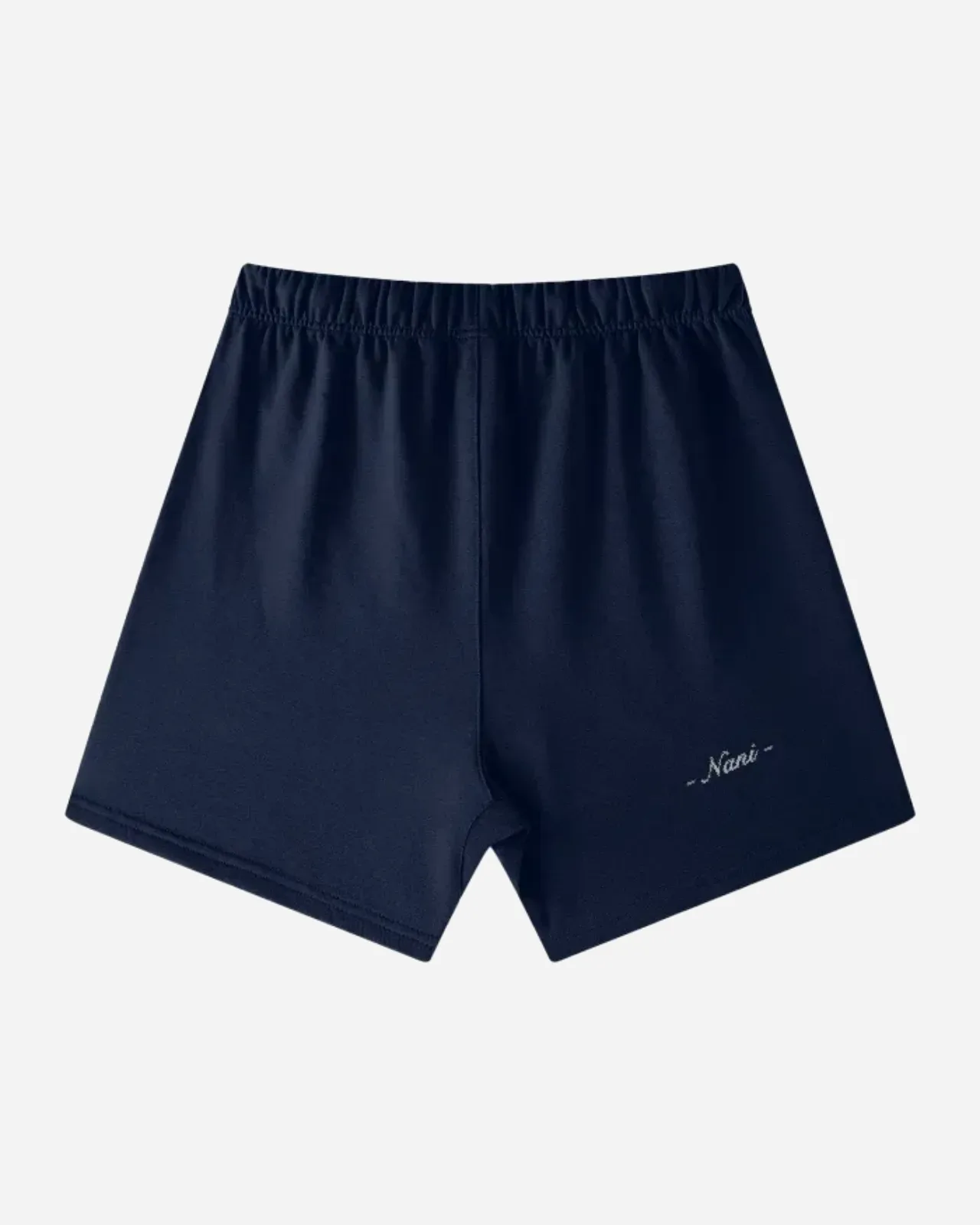 shorts heavyweight — bleu foncé — vista 2