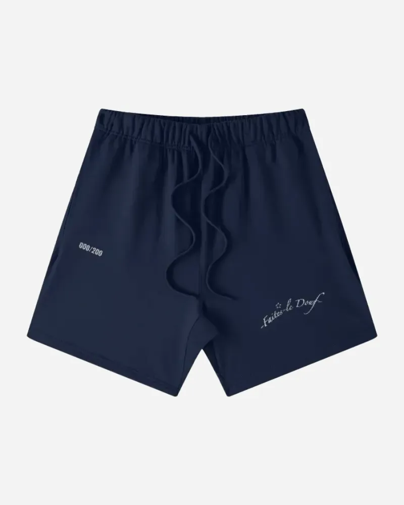 shorts heavyweight — bleu foncé
