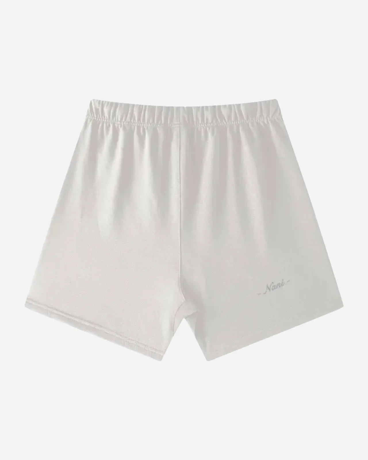 shorts heavyweight — blanc — vista 2