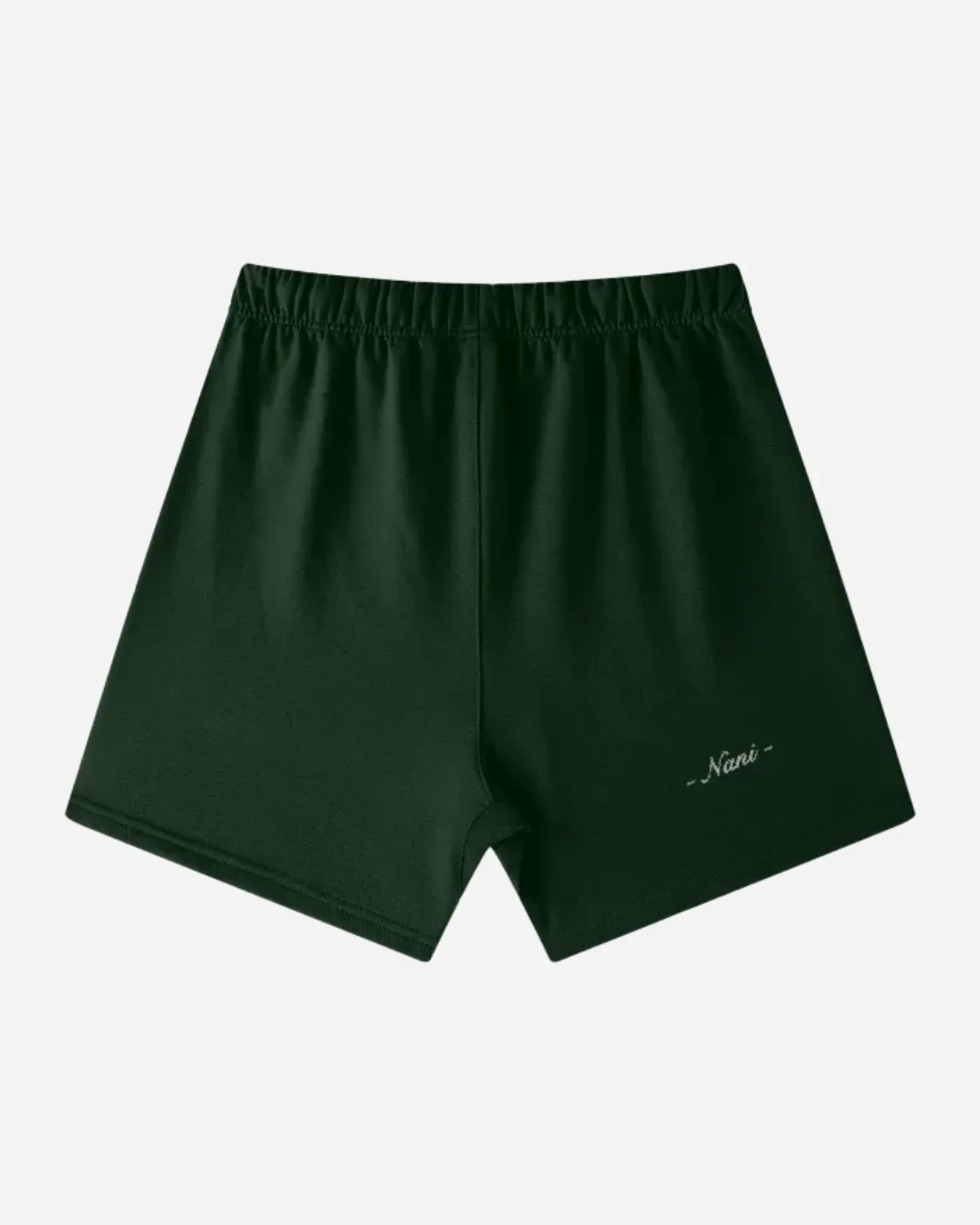 shorts heavyweight — vert foncé — vista 2