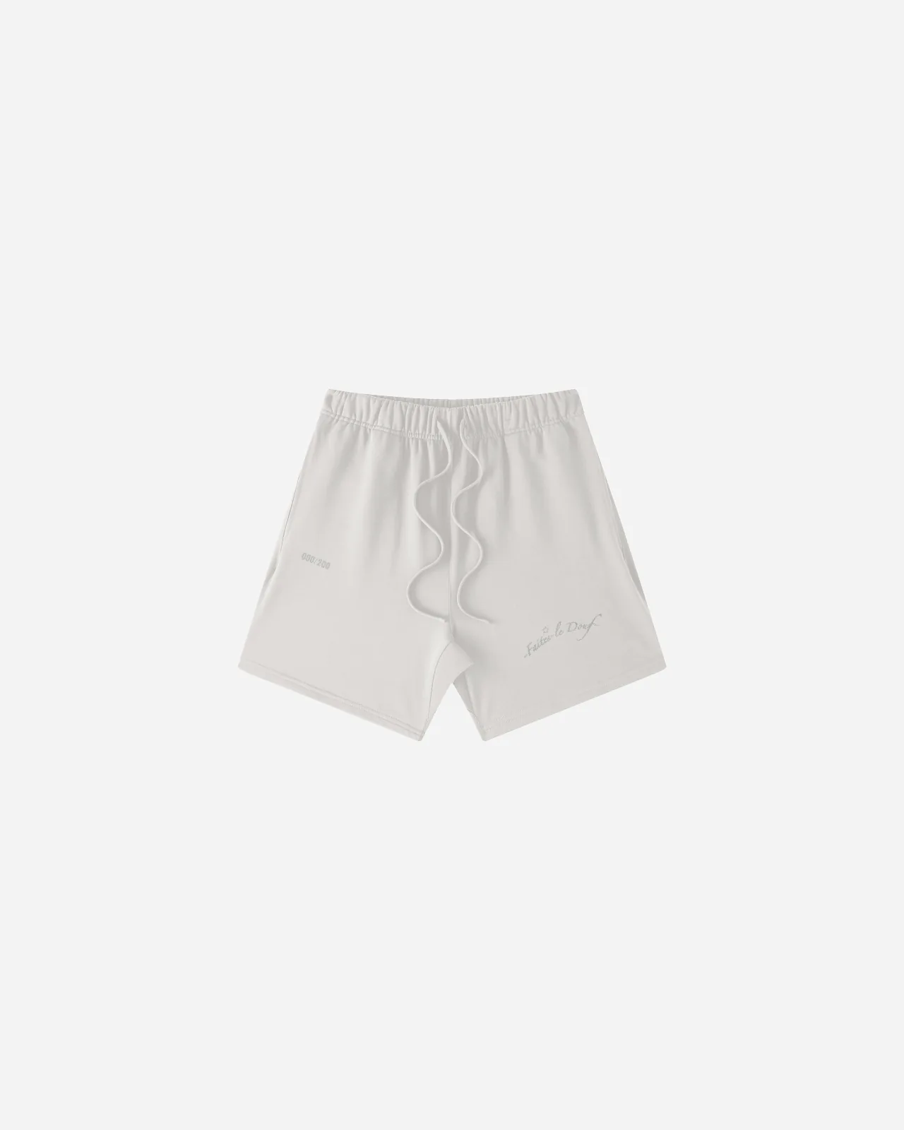 shorts heavyweight — faites-le douf — crudo