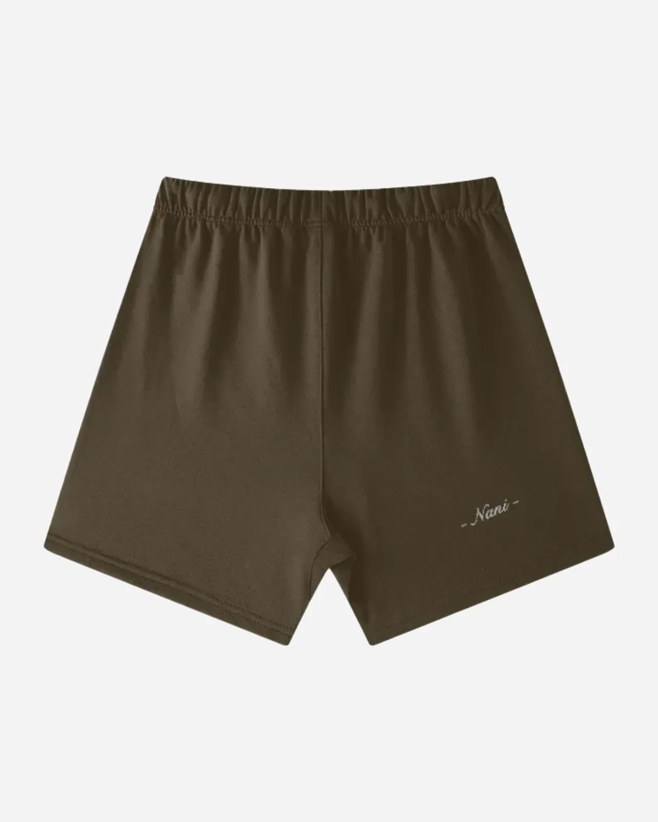 shorts heavyweight — marron — vista 2