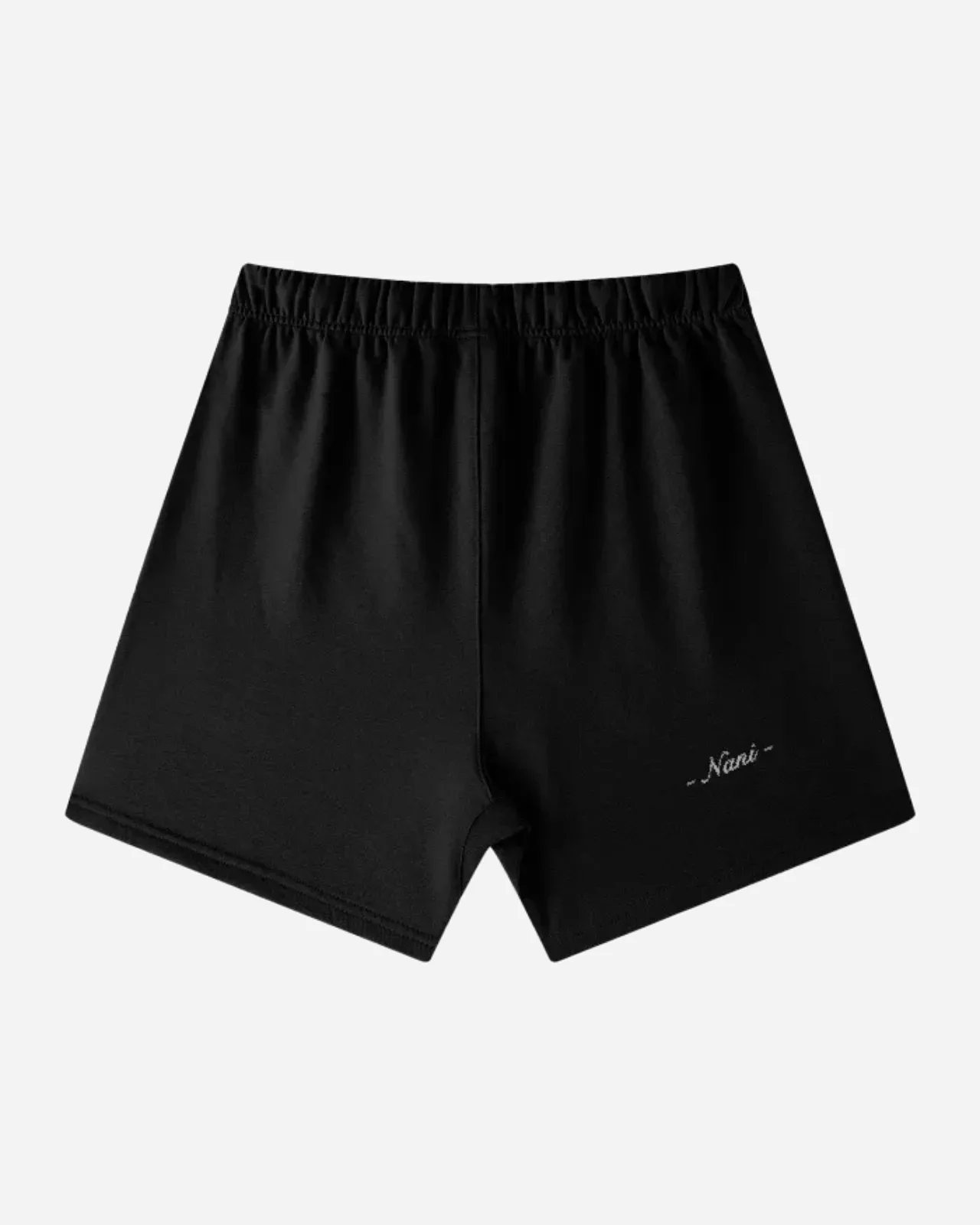 shorts heavyweight — noir — vista 2