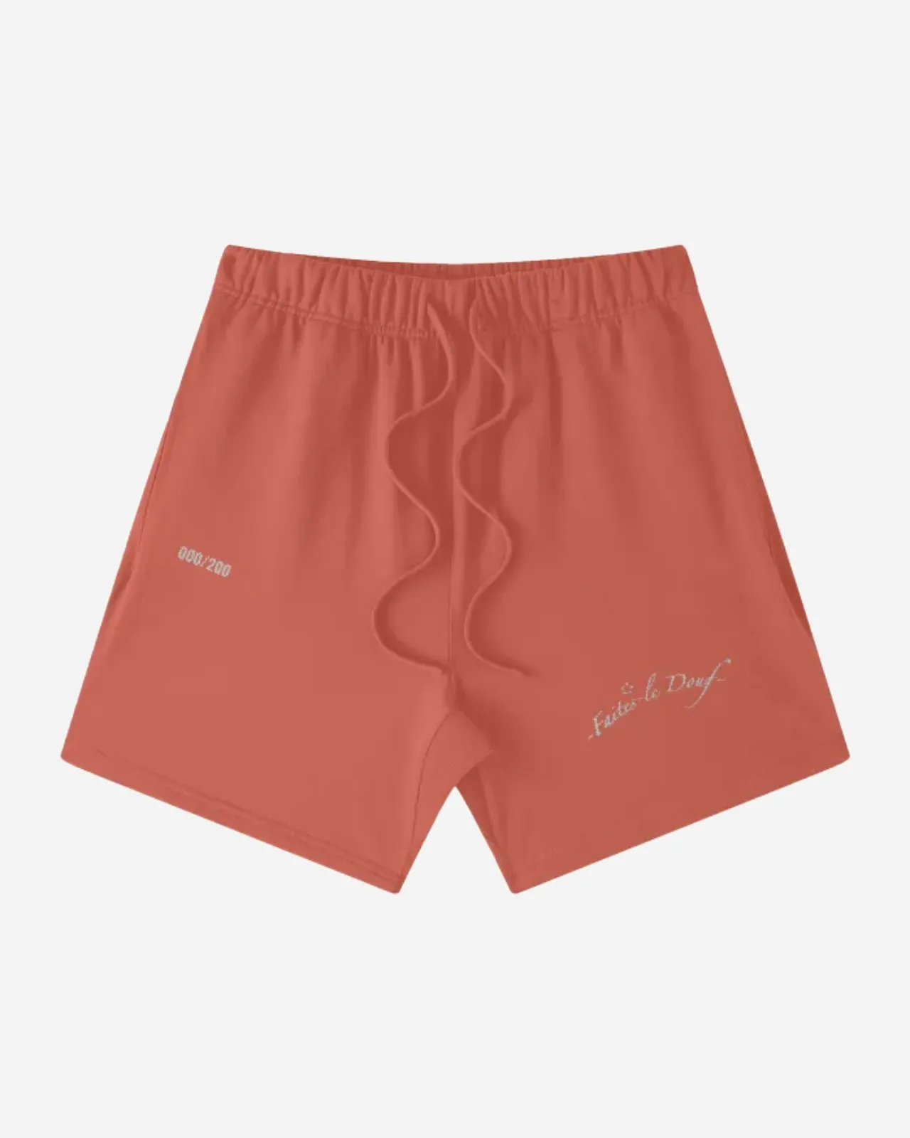 shorts heavyweight — rouge — vista 1