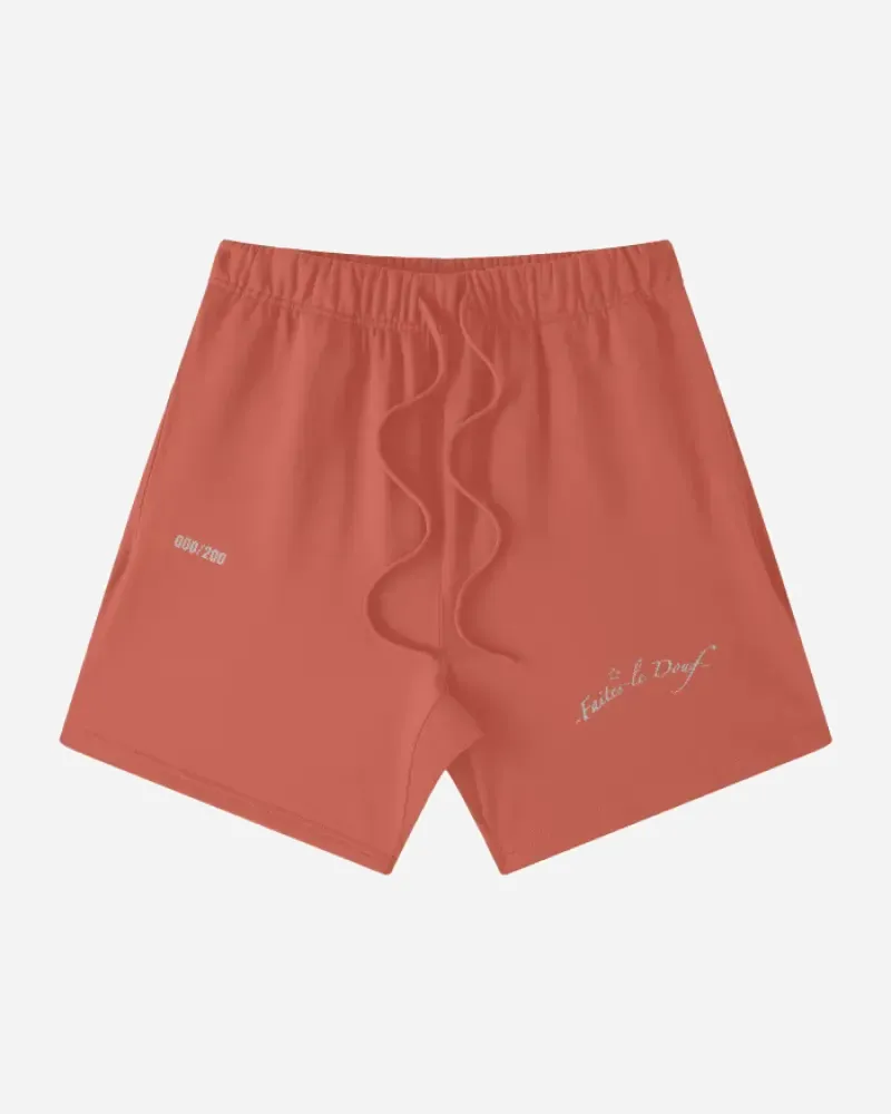 shorts heavyweight — rouge