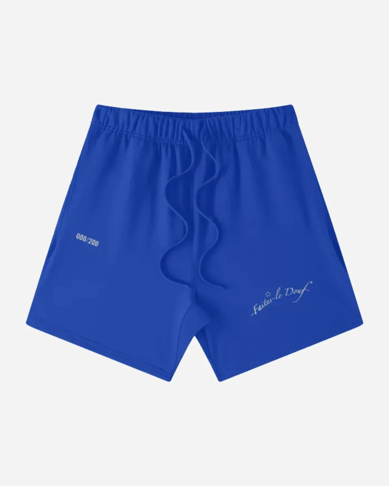 shorts heavyweight — bleu royal — vista 1