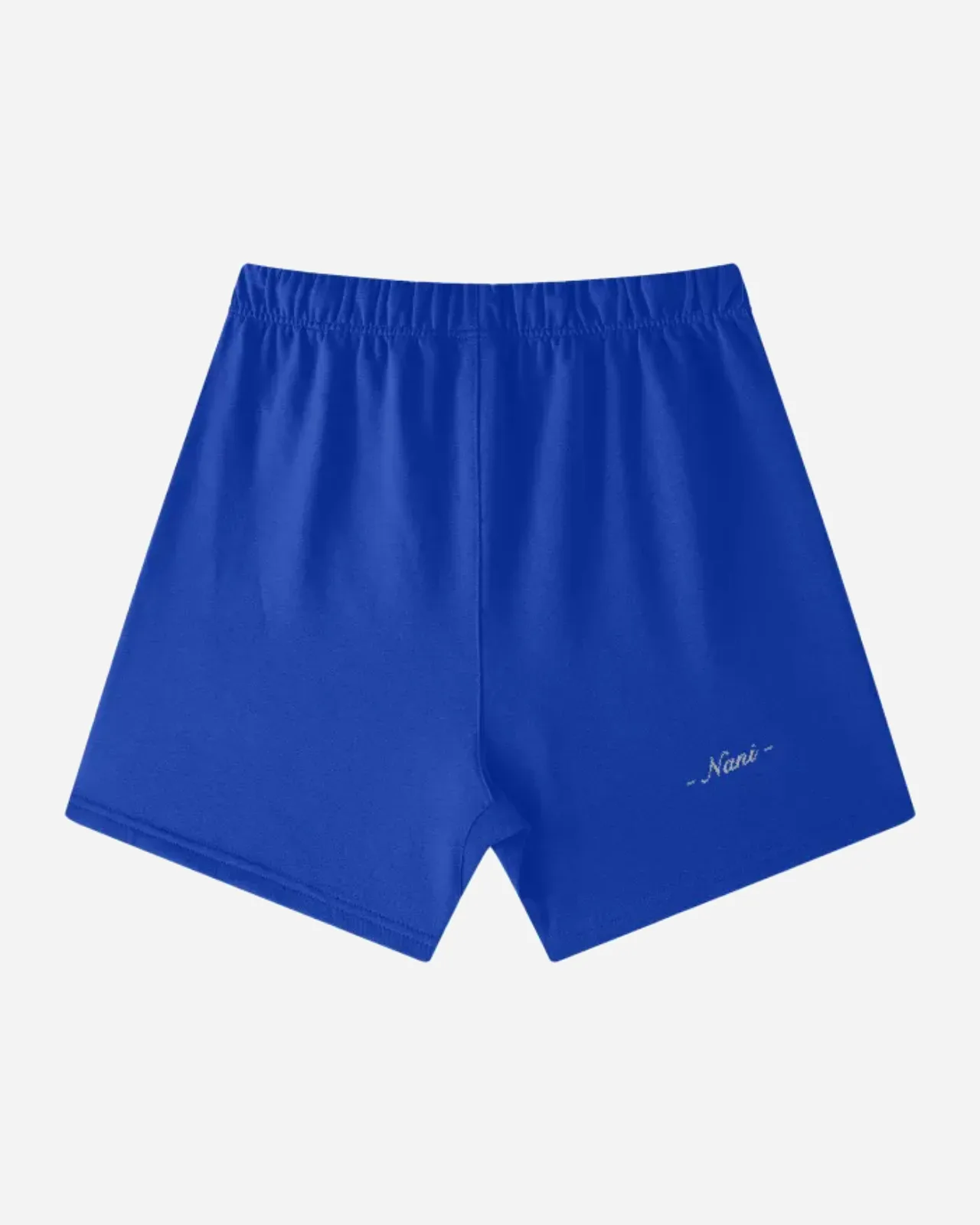 shorts heavyweight — bleu royal — vista 2