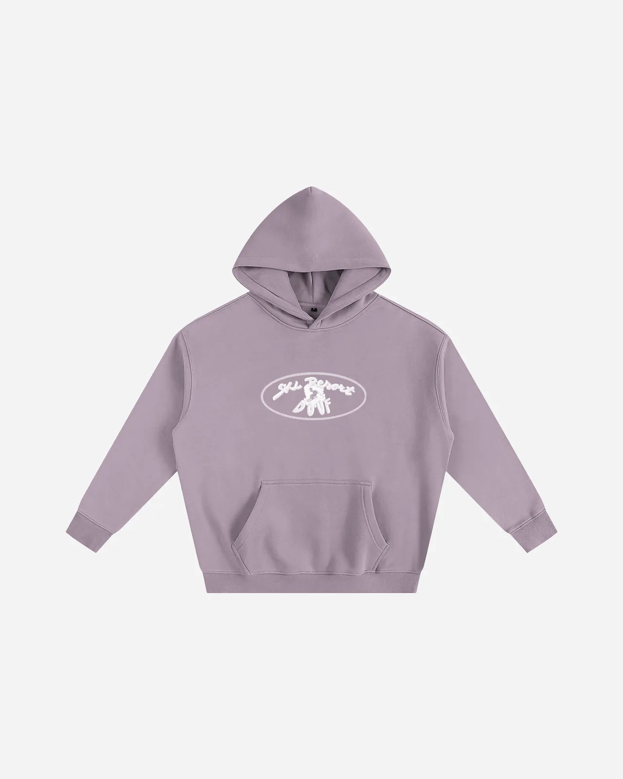 sky fleece hoodie — morado