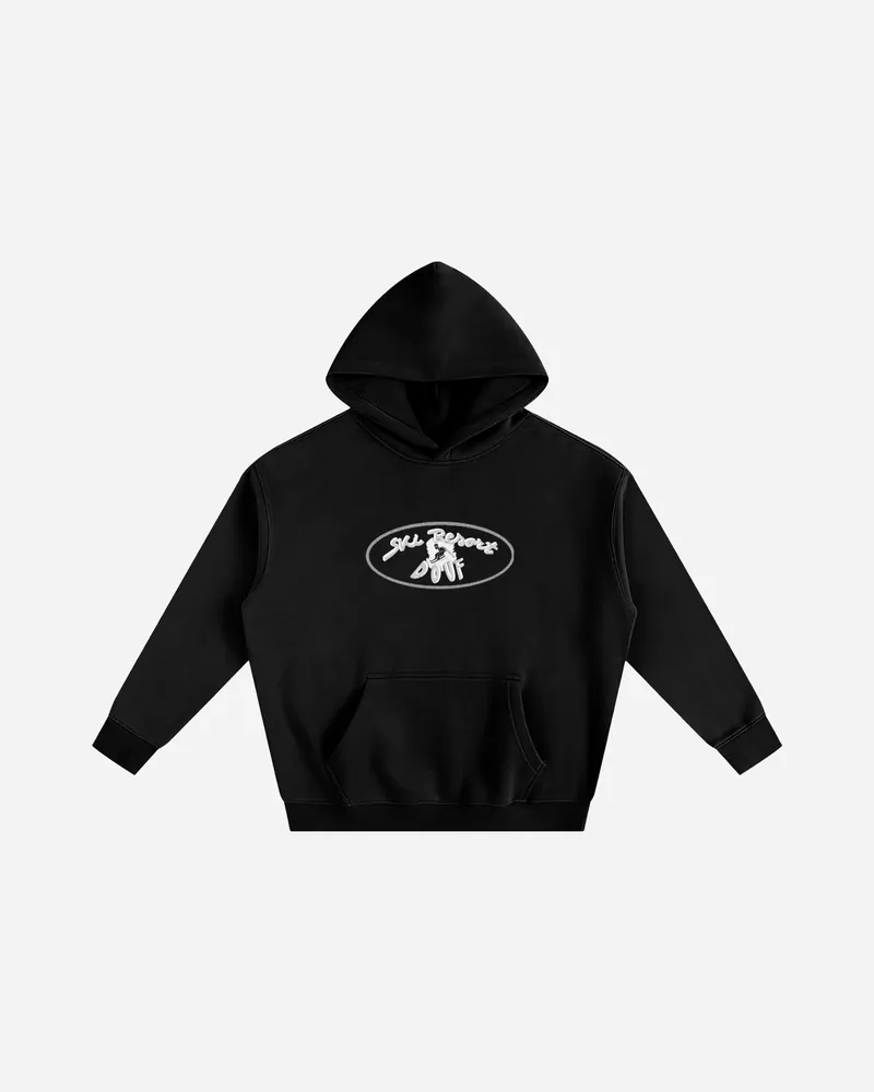 sky fleece hoodie