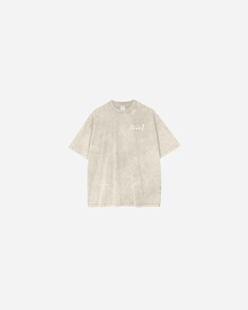 snow wash tee